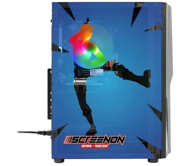 ScreenON - Fortnite Edition Gaming Set - X10899 - V2(GamePC.X10899 + 24 Inch Monitor + Toetsenbord + Muis + Controller)