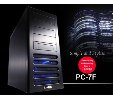 Lian Li PC-7F Zwart