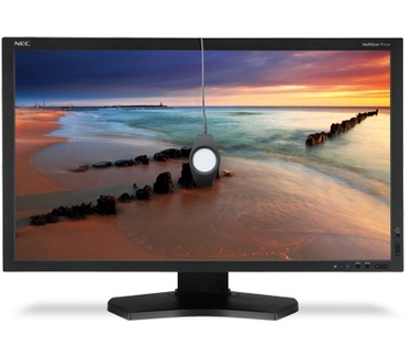 NEC MultiSync P232W + SpectraView II Zwart