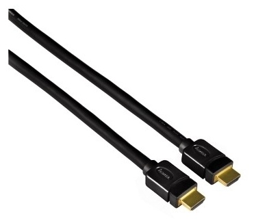 Hama HDMI 1.3 Connecting Cable, Plug - Plug, 1m