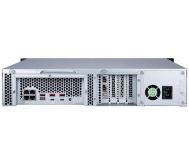 QNAP 8-Bay NAS Intel Xeon E-2124 Quad-C