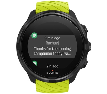 Suunto 9 Zwart (Geel)