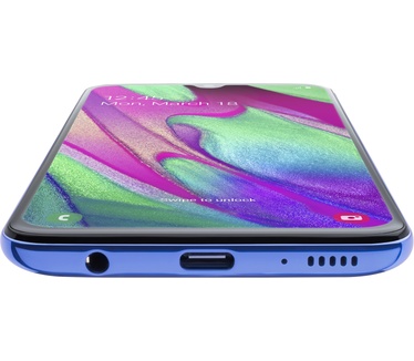 Samsung Galaxy A40 Blauw