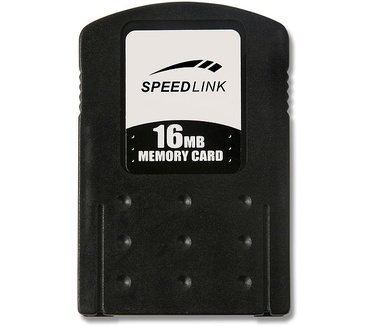 Speedlink 16MB Memory Card plus 10 Arcade Games