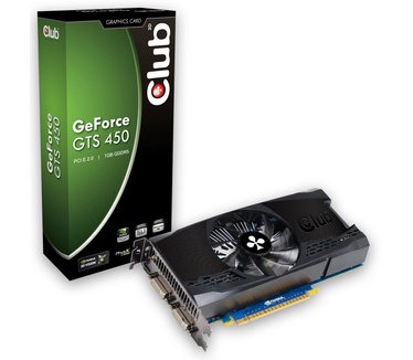Club 3D GTS 450