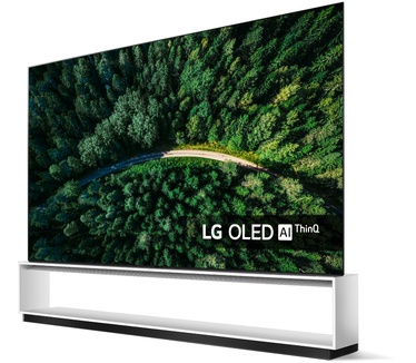 LG OLED88Z9 Zwart