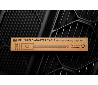 Cooler Master GPU Shield Adapter Zwart