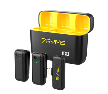 7RYMS 7RYMS Rimo S1(LN) 2.4G Dual-channel draadloze microfoon met Lightning aansluiting