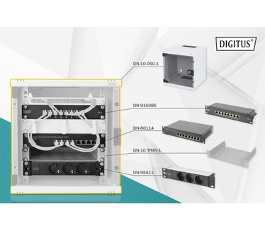 Digitus DN-10-SET-1