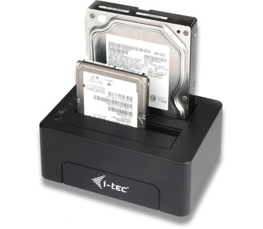 iTEC USB 3.0 docking station for 2.5"/3.5" SATA I/II/III HDD SSD