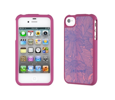 Speck Fitted for iPhone 4S/4 (FreshBloom Pink)