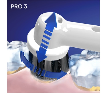 Oral-B Oral-B Vitality - 100 - Pure Clean Elektrische Tandenborstel Ontworpen door Braun