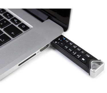 iStorage datAshur PRO2 32GB secure encrypted flash drive - IS-FL-DP2-256-32