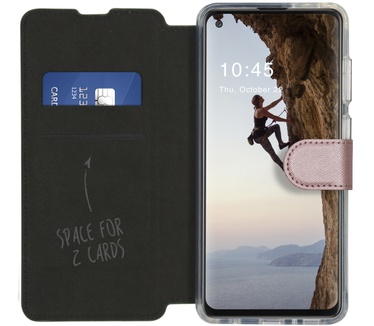 Accezz Xtreme Wallet Bookcase Samsung Galaxy A21s - RosГ© Goud (Galaxy A21s) Rosé Goud