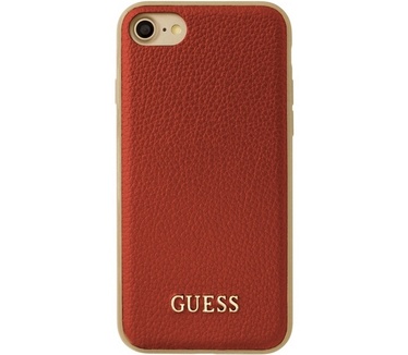 Guess IriDescent Hard Case voor Apple iPhone 7 (4,7") - Rood Rood