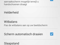 Screenshot Sony Xperia Z1 Compact