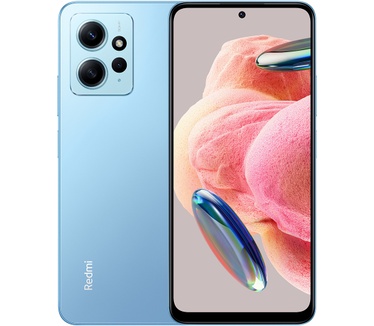 Redmi Note 12, 6GB ram, 128GB opslag Blauw