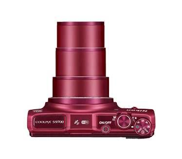 Nikon Coolpix Coolpix S9700 Rood