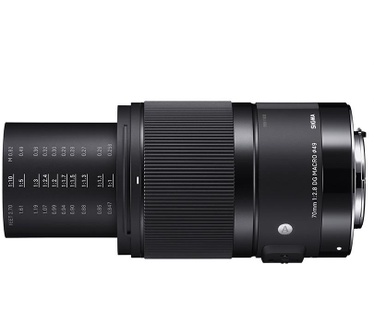 Sigma Art 70mm F2.8 DG Macro (Canon)