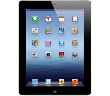 Apple iPad Retina (najaar 2012) Wi-Fi 128GB Zwart