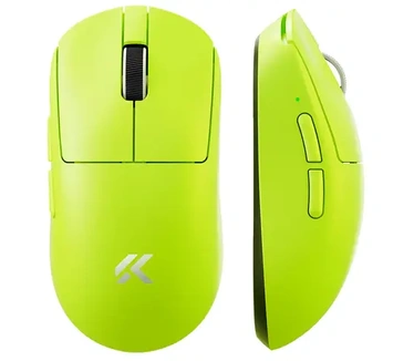 MCHOSE A7 V2 Series Lightweight All-round Wireless Gaming Mouse Cyber Green