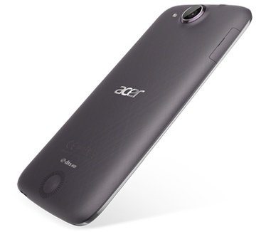Acer Liquid Jade S Zwart