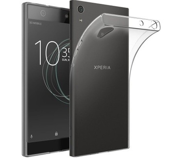 qMust Sony Xperia XA1 Plus Soft TPU case - Clear