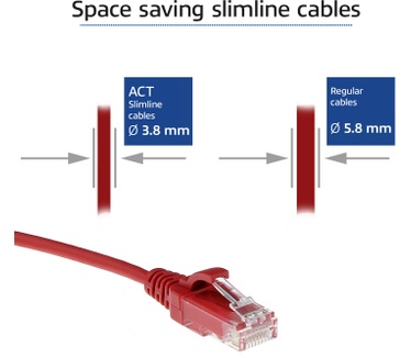 ACT DC9505 Rood