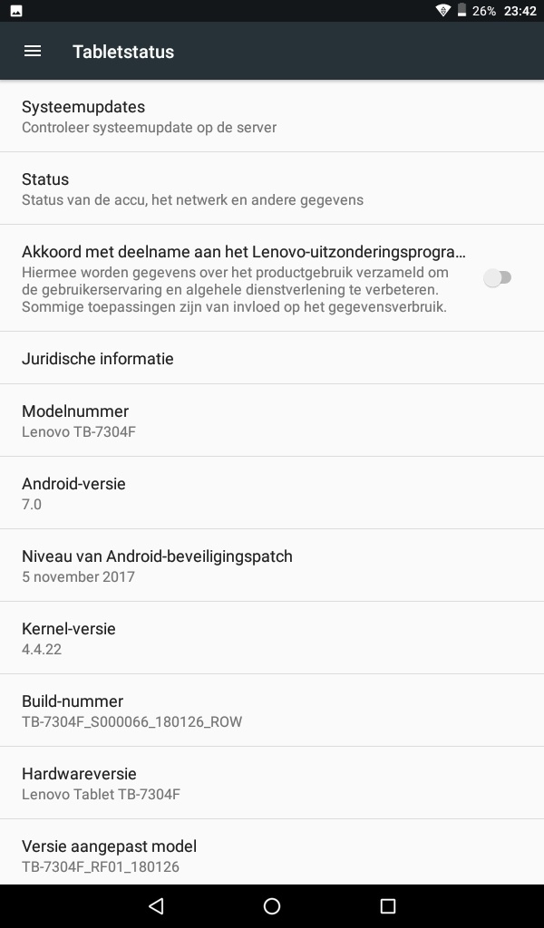 lenovo tab 7 essential za300138se