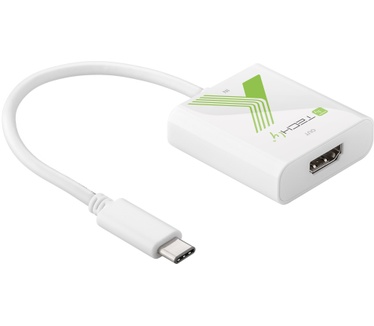 EFB Elektronik IADAP-USB31-HDMI60 Wit