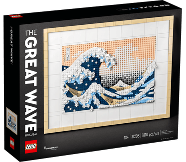 LEGO Art Hokusai – De grote golf