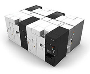 Nanostempelmachines van Canon in ontwikkeling