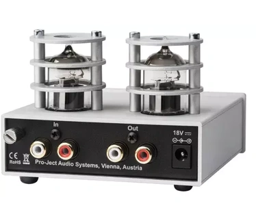 Pro-ject Tube Box S2 zilver