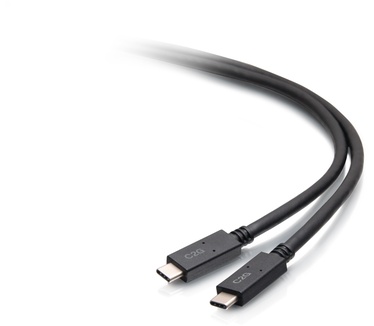 CablesToGo 1,8m USB-C-kabel mannelijk naar USB-C mannelijk (20V 5A) - USB 3.2 Gen 1 (5Gbps)