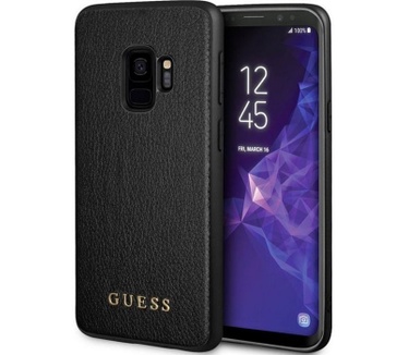 Guess IriDescent Hard Case voor Samsung Galaxy S9 - Zwart  Zwart