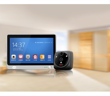 Rollup iHome8 WiFi Peephole Deurbel