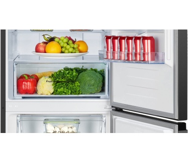 Etna KOELKAST COMBI BOTTOM KCV178NZWA