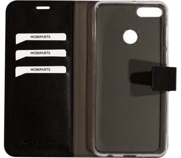 Mobiparts Classic Wallet Case Huawei Y9 (2019) Black