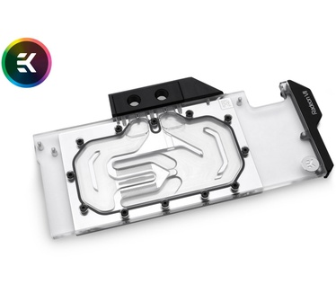 EK Water Blocks EK-Vector Radeon VII RGB - Nickel + Plexi