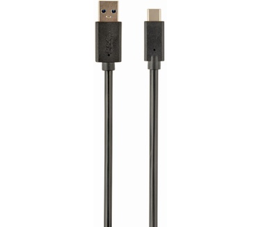 Gembird CCP-USB3-AMCM-1M Zwart