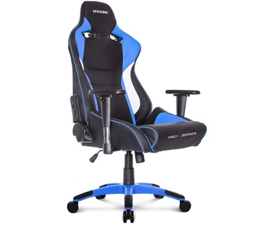 AK Racing ProX Gaming Chair (Zwart/Blauw)