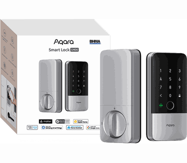 Aqara Smart Lock U400 Zilver