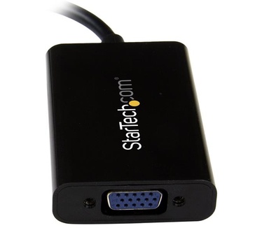 Startech.com Mini DisplayPort naar VGA adapter met audio mDP naar VGA converter 1920x1200