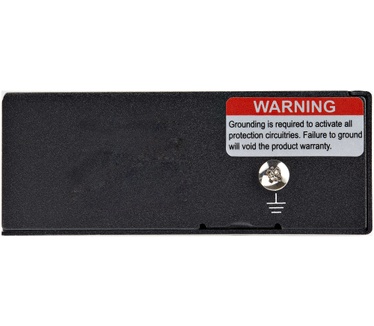 Startech.com Industrial Single Port Gigabit PoE Extender 60W 802.3bt PoE /PoE+/ PoE++ 100m Power Over Ethernet Netwerk Range Extender IP-30 -40°C to +75°C