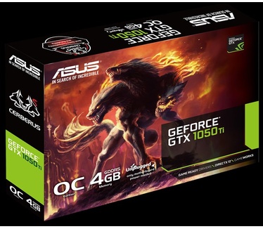 Asus Cerberus-GTX1050TI-O4G