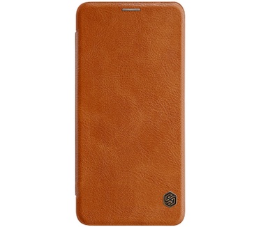 Nillkin Qin PU Leather Book Case - Samsung Galaxy A9 (2018) - Bruin  Bruin