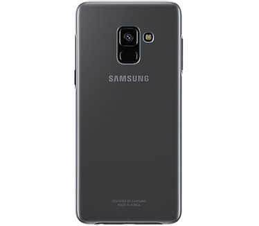 Samsung Clear Cover Transparent Galaxy A8 (2018) (Galaxy A8 (2018)) Transparant