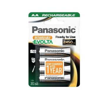 Panasonic NiMH Mignon AA 2450mAh