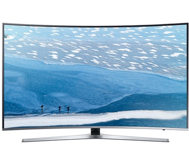 Samsung UE78KU6509U (buitenlands model) Zilver, Zwart