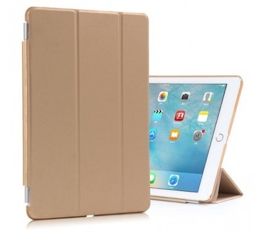 qMust Apple iPad Pro 9.7 Smart Tri-Fold Case - Gold